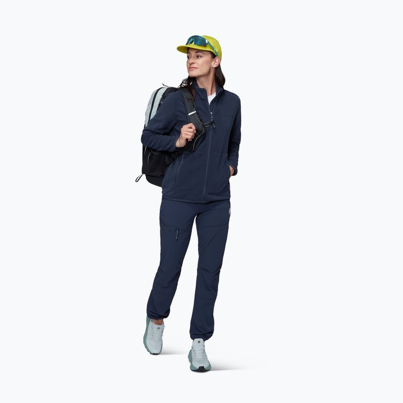 Női polár pulóver Mammut Innominata Light ML marine 2