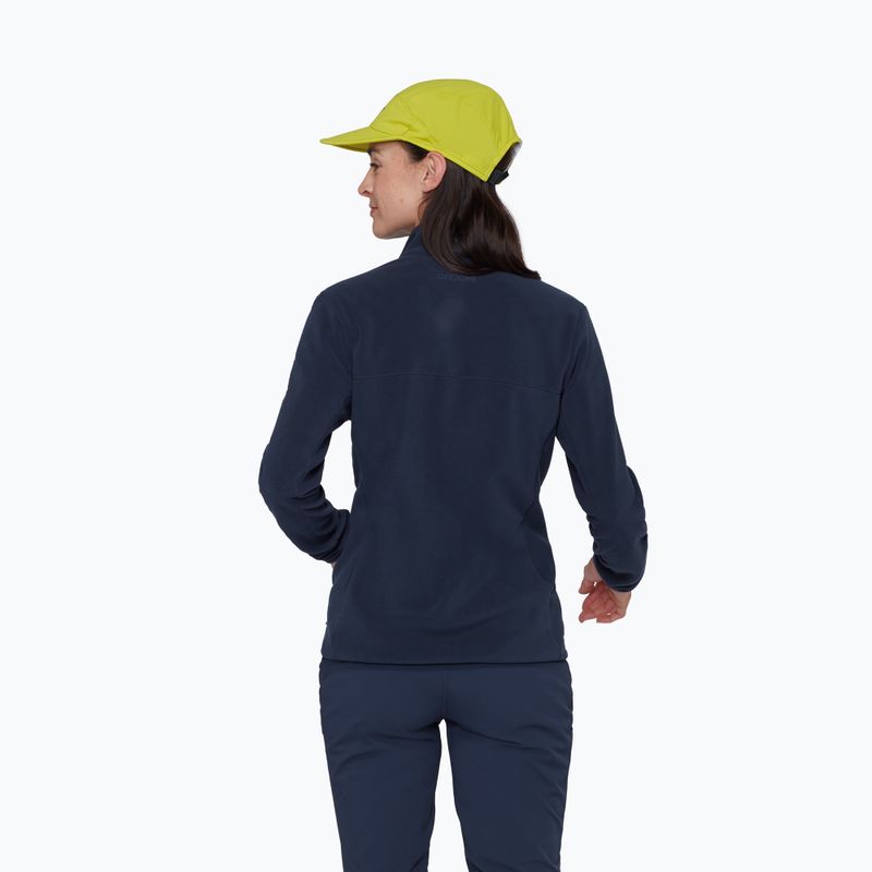 Női polár pulóver Mammut Innominata Light ML marine 3