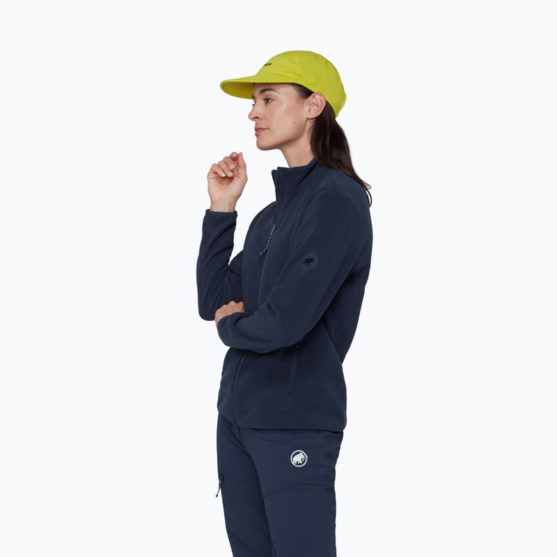 Női polár pulóver Mammut Innominata Light ML marine 4