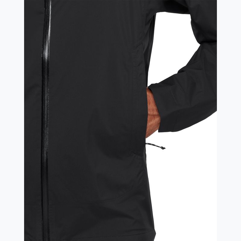 Férfi szélálló dzseki Mammut Ducan HS Hooded black 6