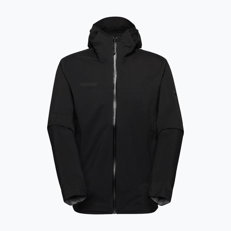 Férfi szélálló dzseki Mammut Ducan HS Hooded black 9