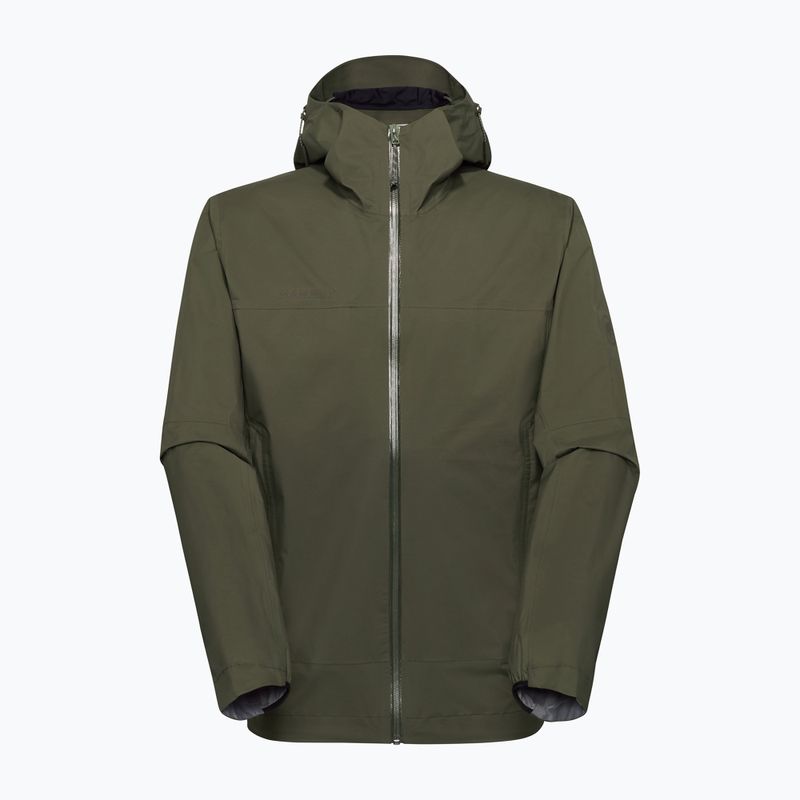 Férfi szélálló dzseki Mammut Ducan HS Hooded dark mesh 8