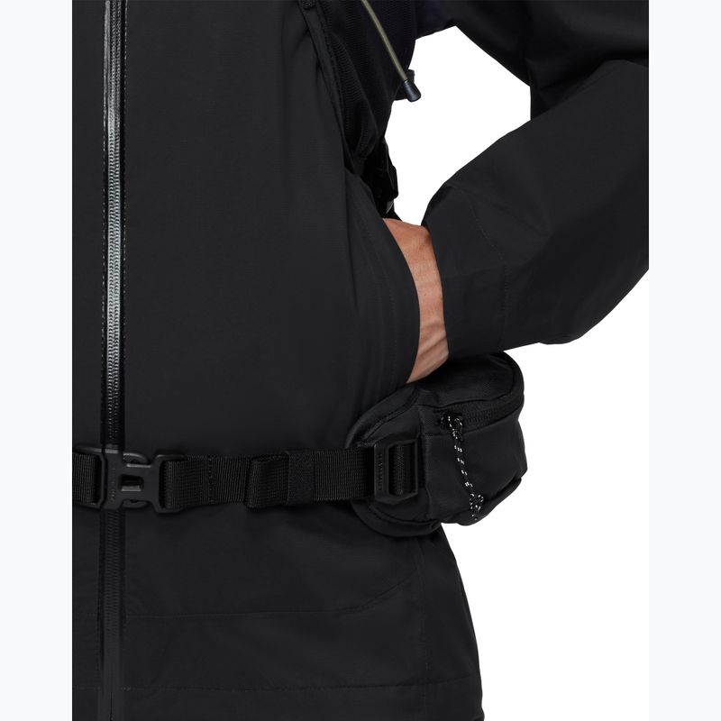 Női szélálló dzseki Mammut Ducan HS Hooded black 6