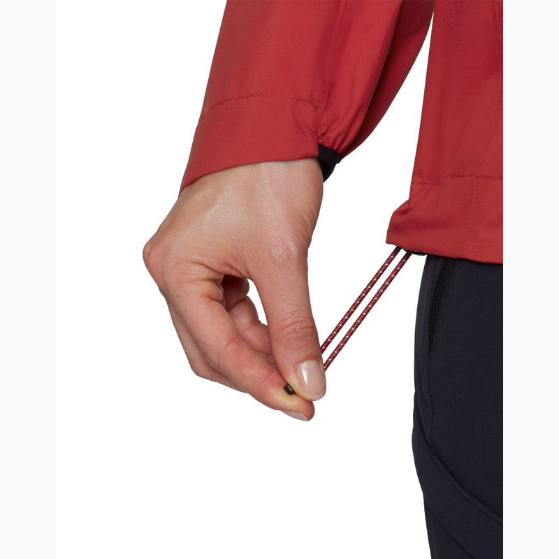 Női szélálló dzseki Mammut Ducan HS Hooded dark mammut red 7