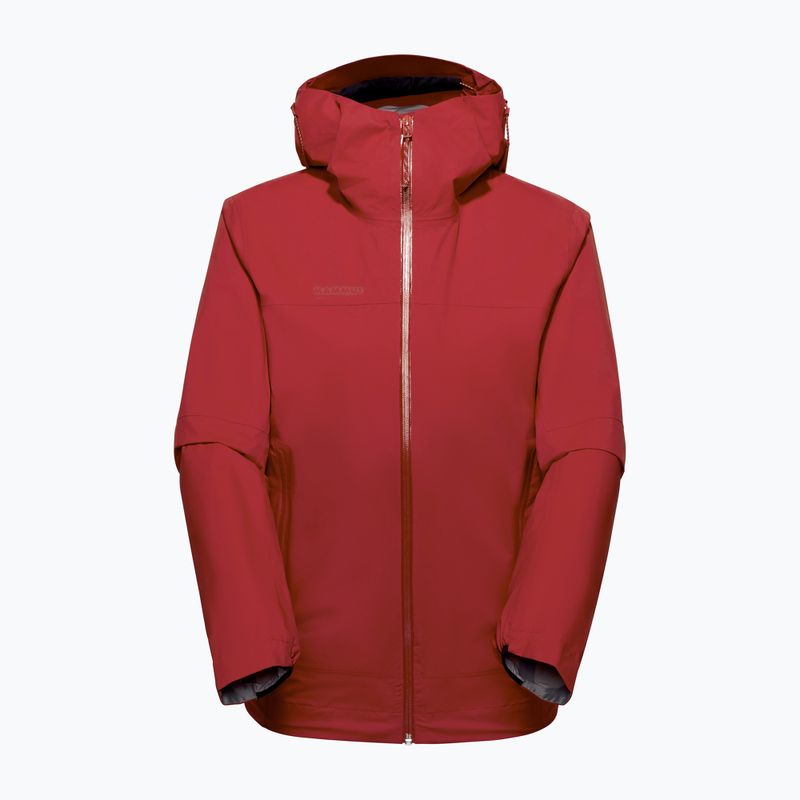 Női szélálló dzseki Mammut Ducan HS Hooded dark mammut red 8