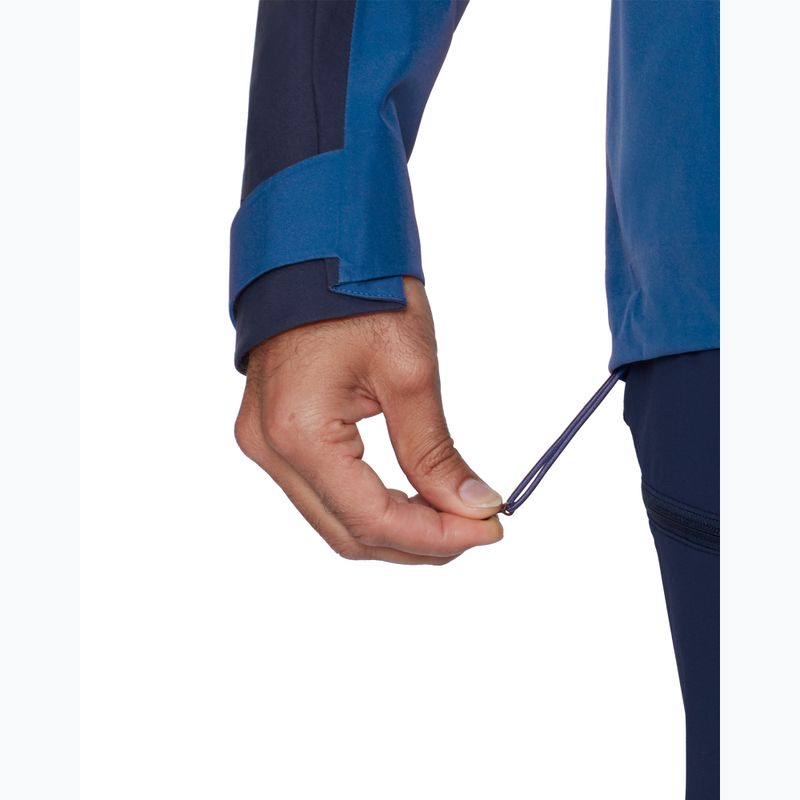 Férfi esőkabát Mammut Crater IV HS Hooded sweatshirt/marine 8