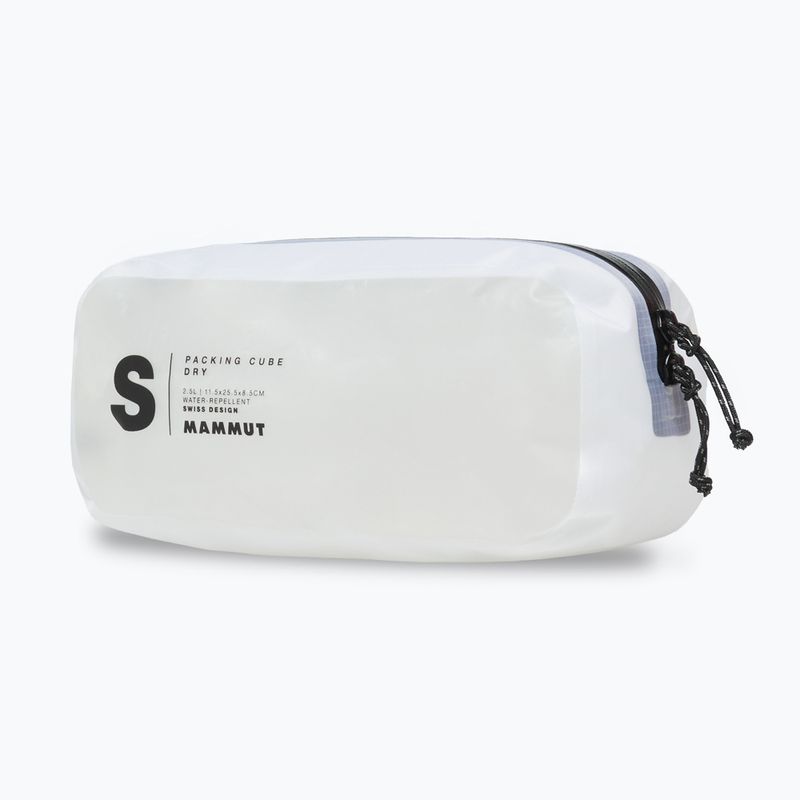 Rendező Mammut Packing Cube Dry S white 2
