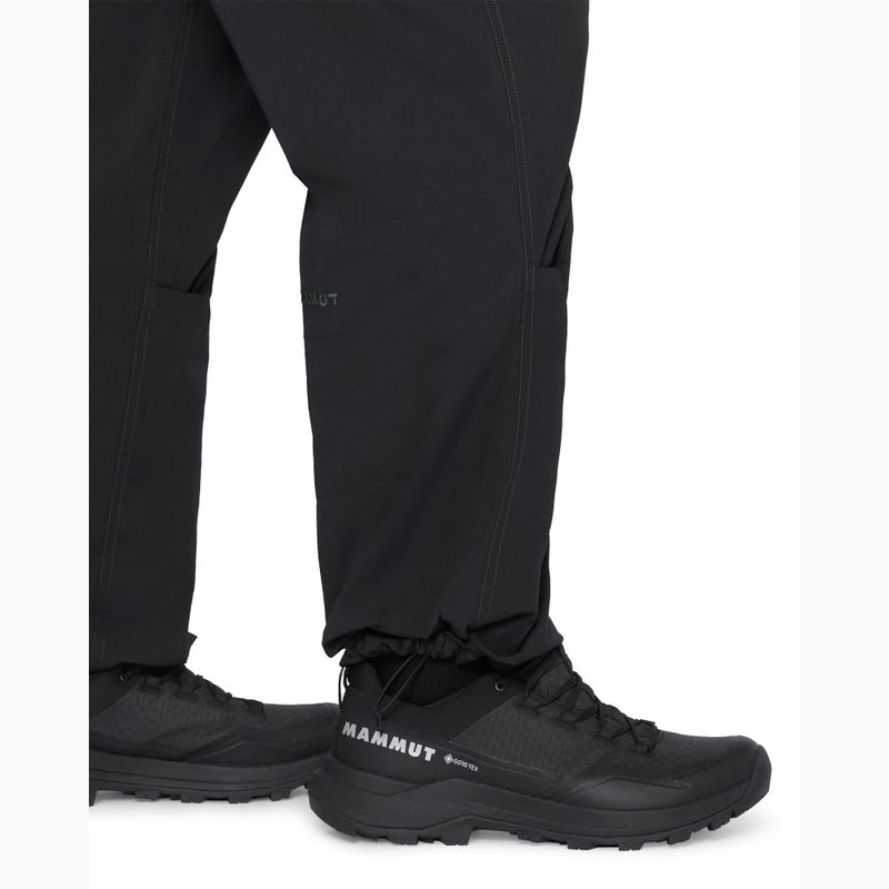 Férfi mászónadrág Mammut Crag Climbing black 7