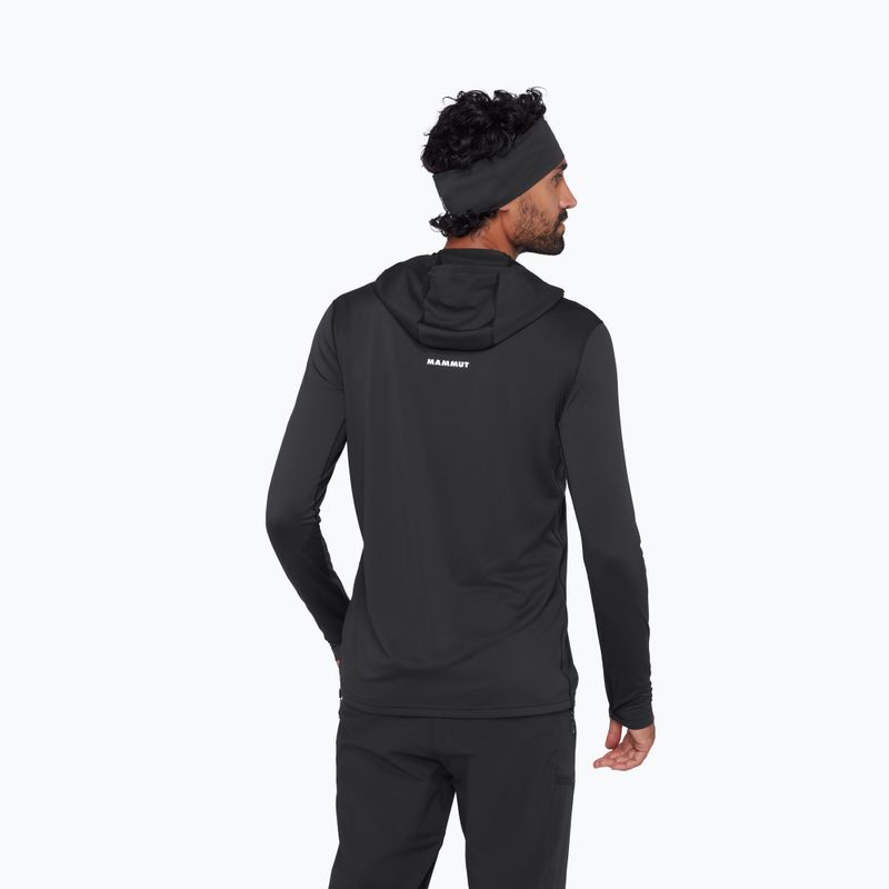 Férfi túrafelső Mammut Selun FL Sun Hoody black 3