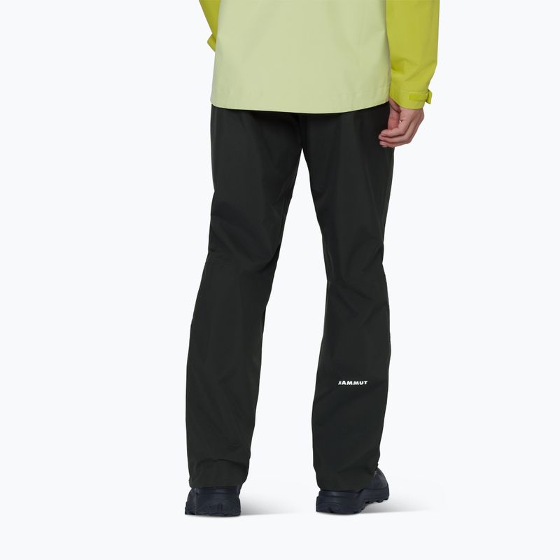 Férfi trekkingnadrág Mammut Linard Light HS Pants Men black 3