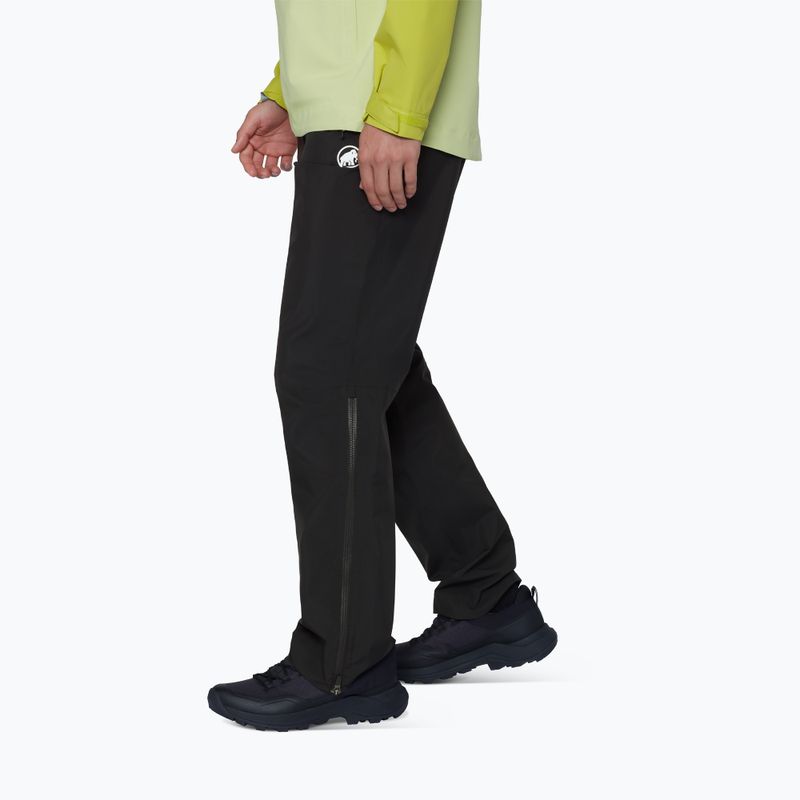 Férfi trekkingnadrág Mammut Linard Light HS Pants Men black 4
