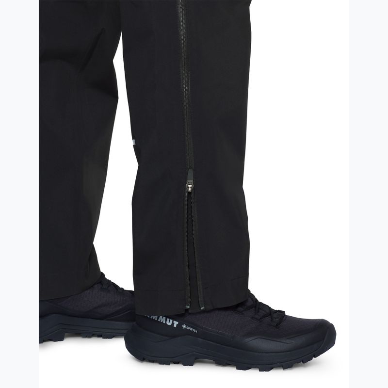 Férfi trekkingnadrág Mammut Linard Light HS Pants Men black 6