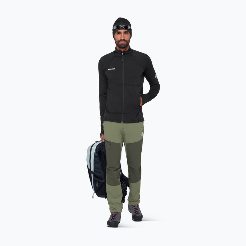 Férfi pulóver Mammut Taiss ML Jacket Men black 2