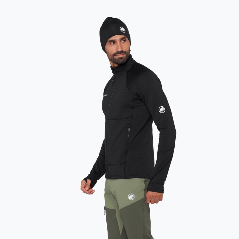 Férfi pulóver Mammut Taiss ML Jacket Men black 4