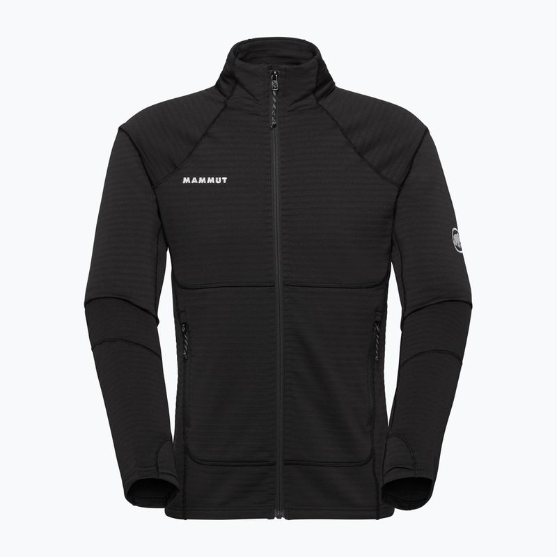 Férfi pulóver Mammut Taiss ML Jacket Men black 5