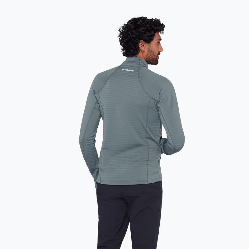 Férfi pulóver Mammut Taiss ML Jacket Men strata 3