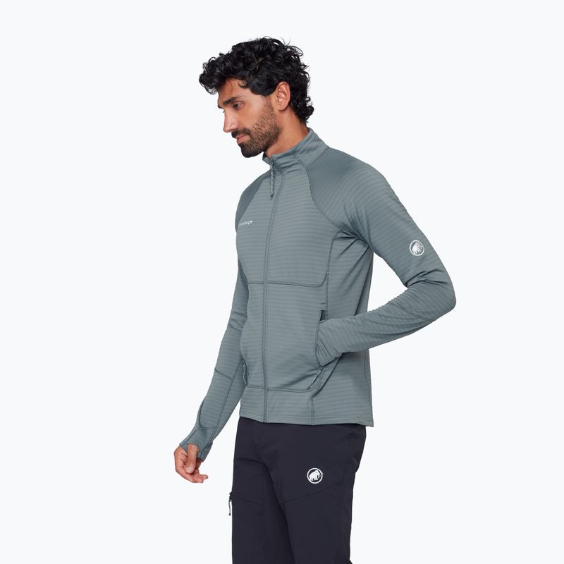 Férfi pulóver Mammut Taiss ML Jacket Men strata 4