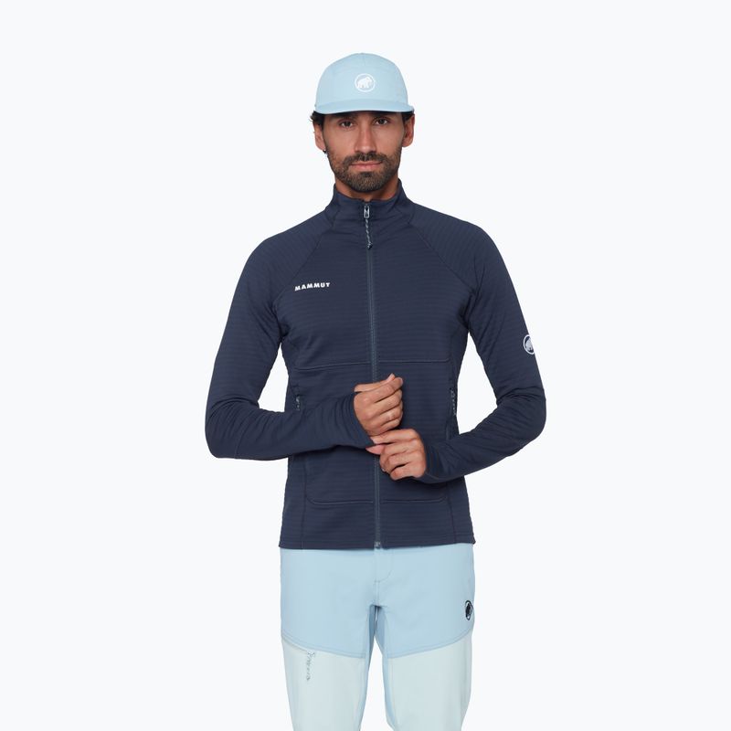 Férfi pulóver Mammut Taiss ML Jacket Men marine 2
