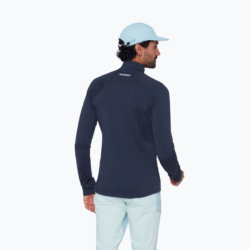 Férfi pulóver Mammut Taiss ML Jacket Men marine 3