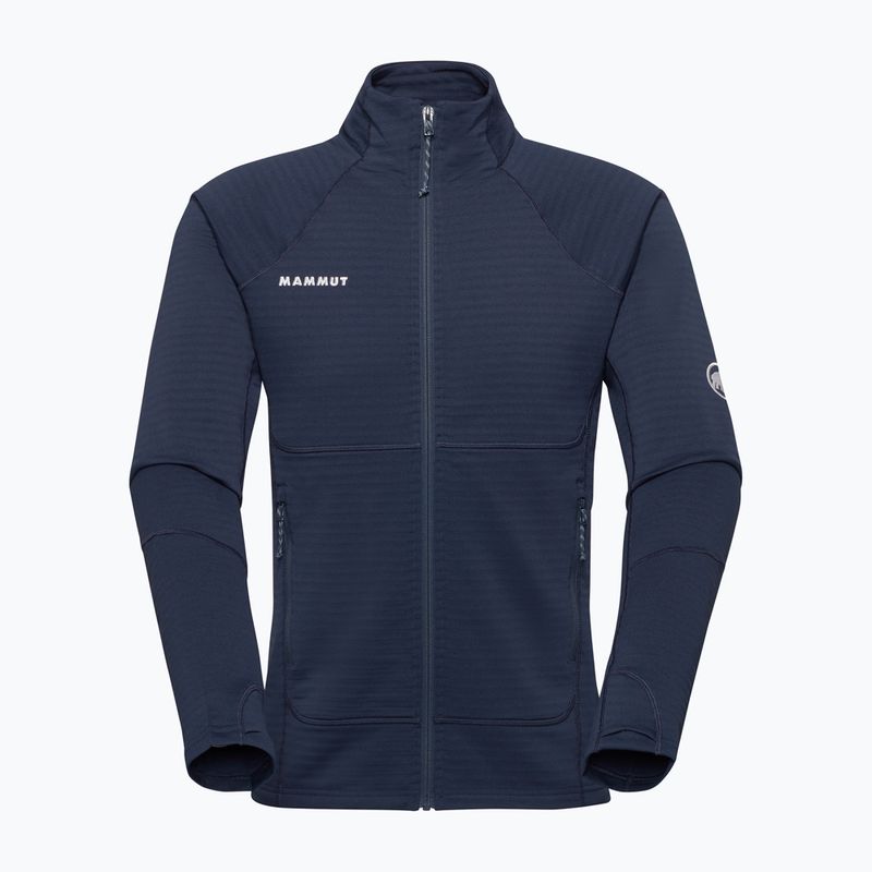 Férfi pulóver Mammut Taiss ML Jacket Men marine 5
