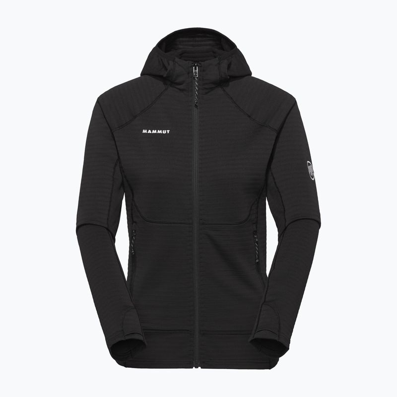 Női pulóver Mammut Taiss ML Hooded Jacket Women black 6