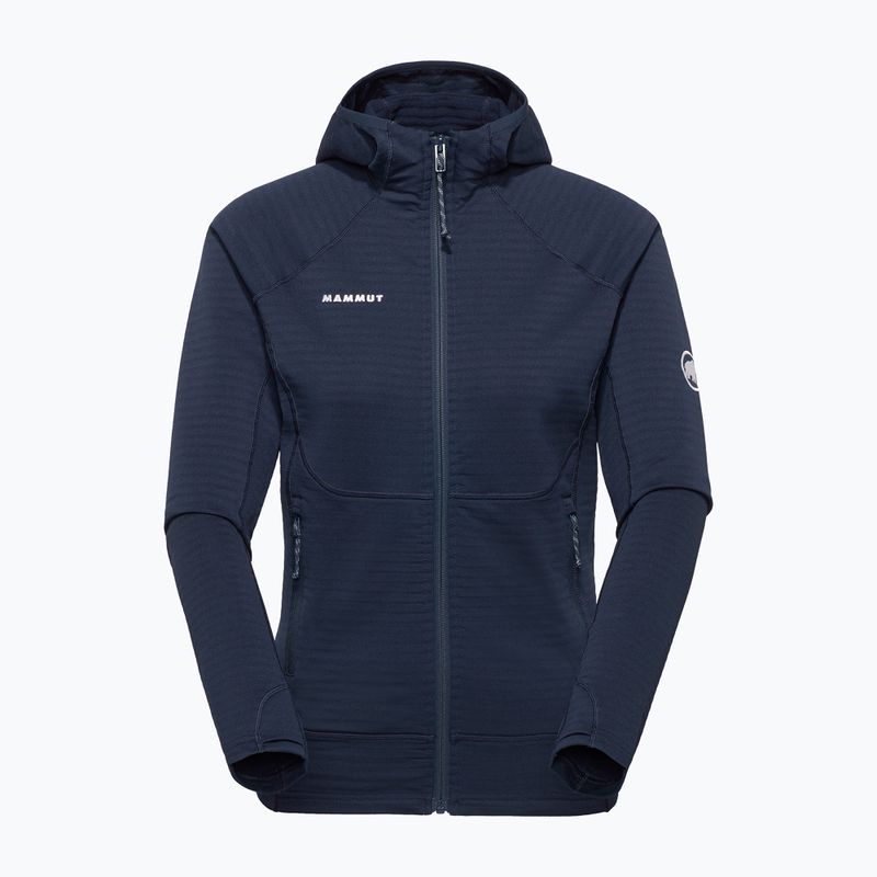 Női pulóver Mammut Taiss ML Hooded marine 6