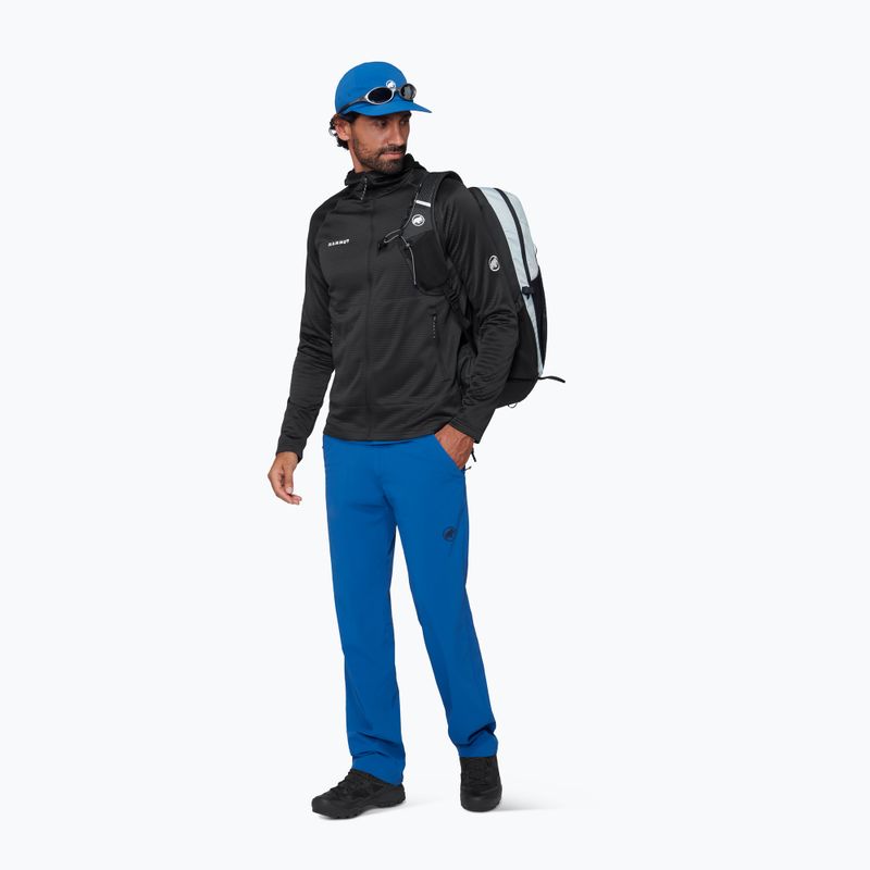 Férfi túrafelső Mammut Crag ML Hooded black 2