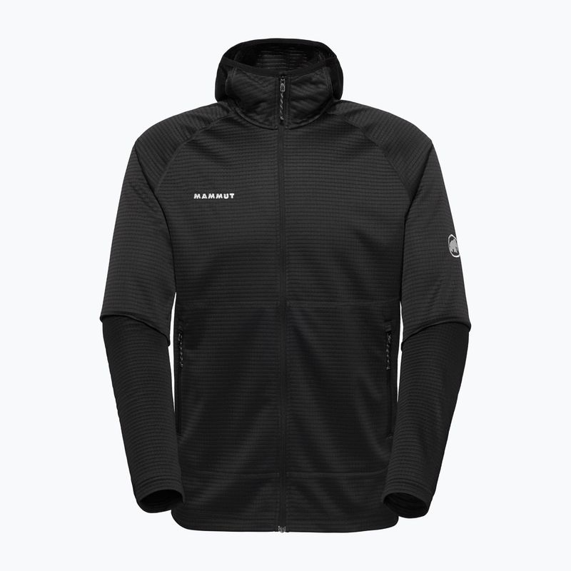 Férfi túrafelső Mammut Crag ML Hooded black 6