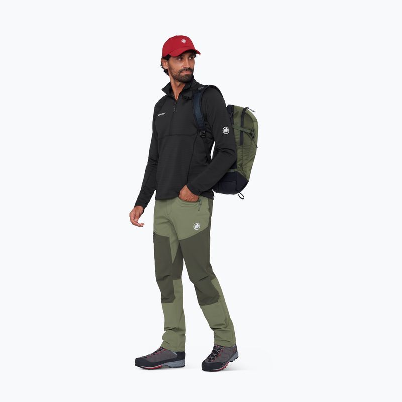 Férfi pulóver Mammut Taiss ML Half Zip Pull black 2