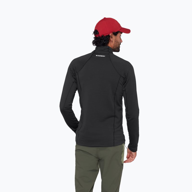 Férfi pulóver Mammut Taiss ML Half Zip Pull black 3