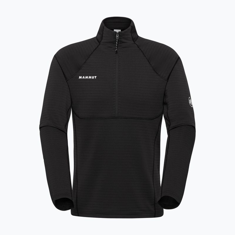 Férfi pulóver Mammut Taiss ML Half Zip Pull black 5