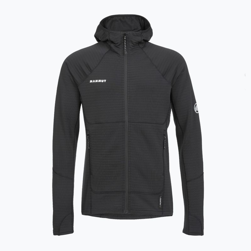 Férfi pulóver Mammut Taiss ML Hooded black