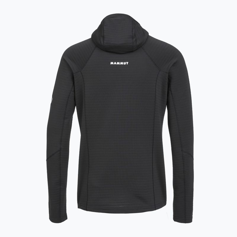 Férfi pulóver Mammut Taiss ML Hooded black 2