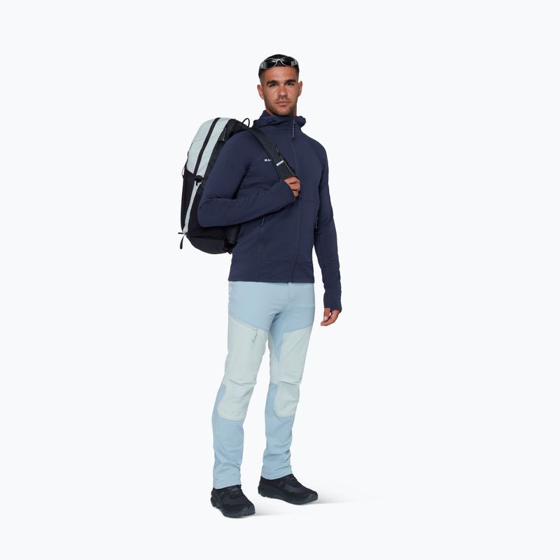 Férfi pulóver Mammut Taiss ML Hooded marine 2