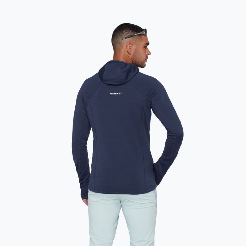 Férfi pulóver Mammut Taiss ML Hooded marine 3
