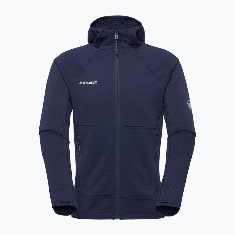 Férfi pulóver Mammut Taiss ML Hooded marine 6