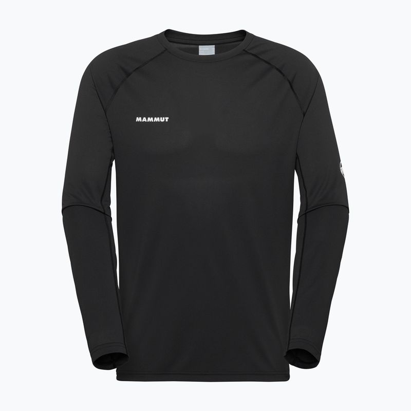 Férfi hosszú ujjú póló Mammut Ducan FL black 5