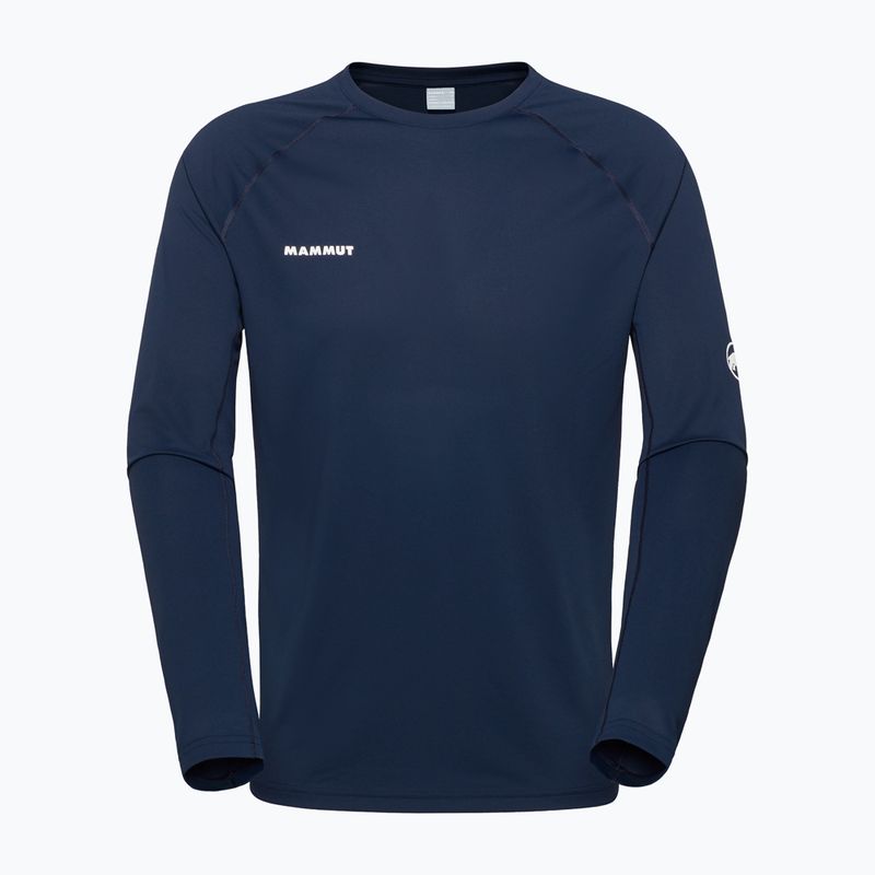 Férfi hosszú ujjú póló Mammut Ducan FL marine 5