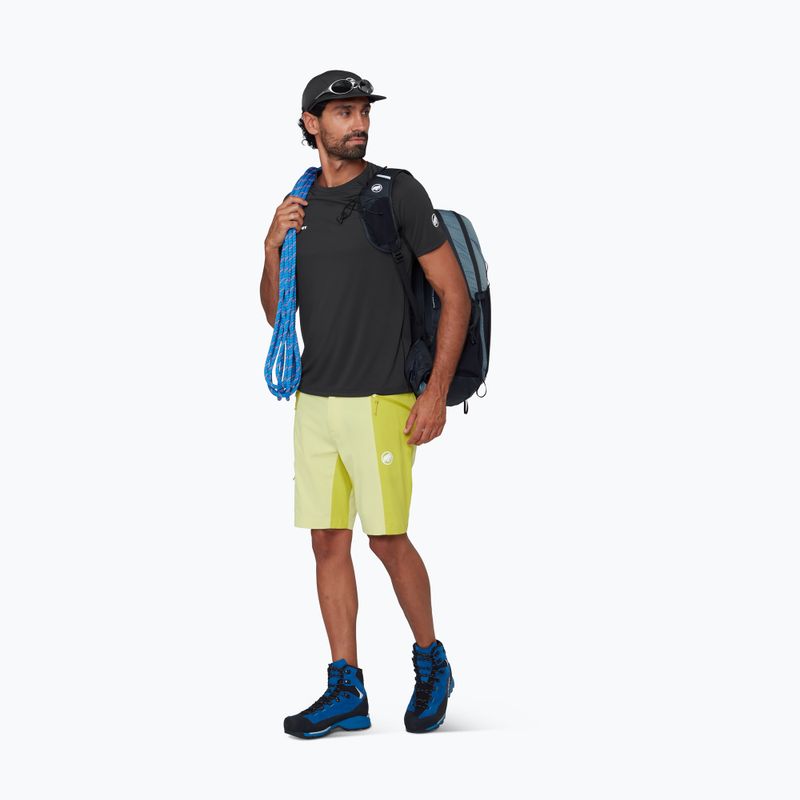Férfi trekking póló Mammut Ducan FL T-Shirt Men black 2