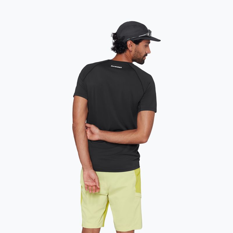Férfi trekking póló Mammut Ducan FL T-Shirt Men black 3