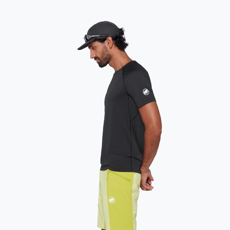 Férfi trekking póló Mammut Ducan FL T-Shirt Men black 4