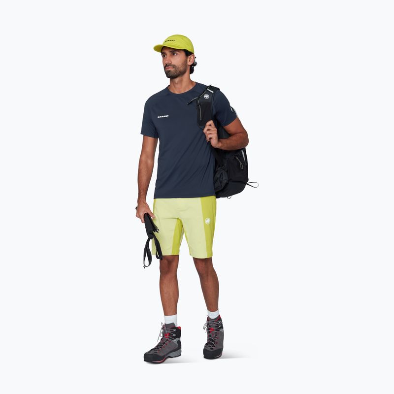 Férfi trekking póló Mammut Ducan FL T-Shirt Men marine 2