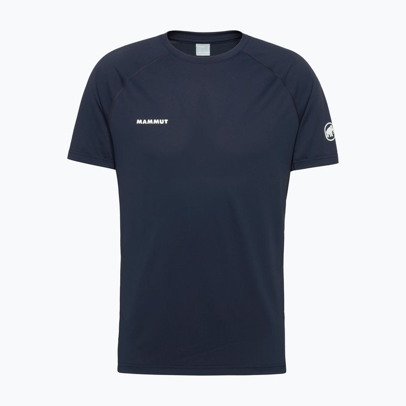 Férfi trekking póló Mammut Ducan FL T-Shirt Men marine 5