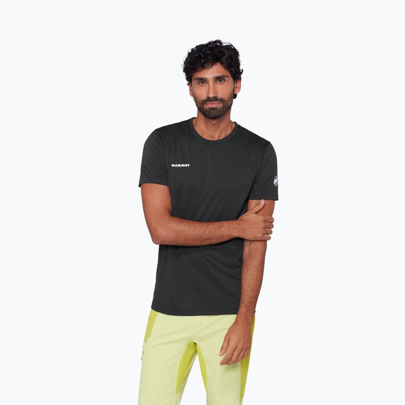 Férfi póló Mammut Selun FL black 2