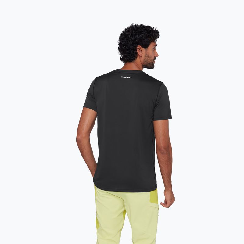 Férfi póló Mammut Selun FL black 3