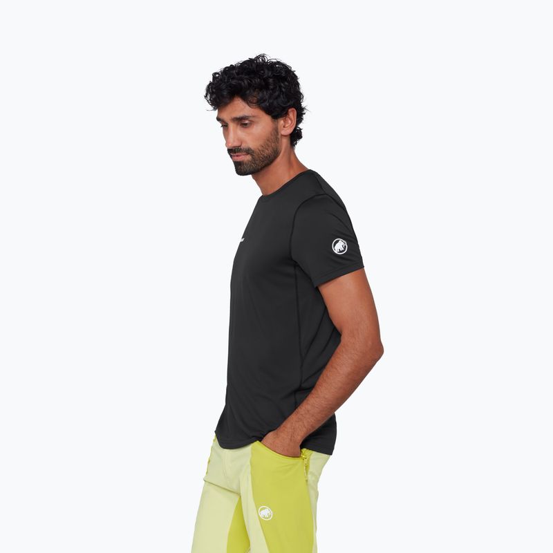 Férfi póló Mammut Selun FL black 4