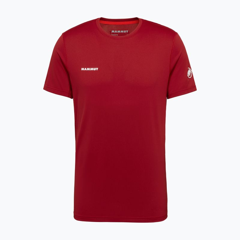 Férfi póló Mammut Selun FL dark mammut red 5
