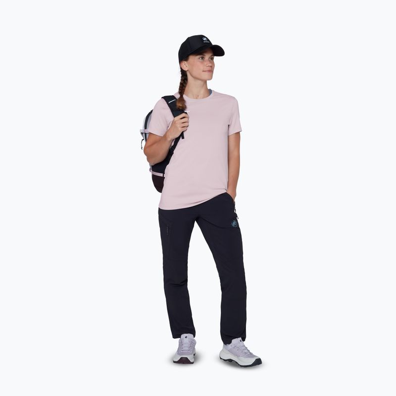 Női póló Mammut Selun FL alpine calamint 2
