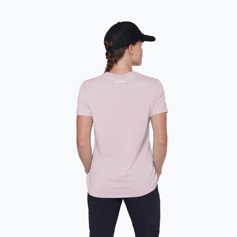 Női póló Mammut Selun FL alpine calamint 3