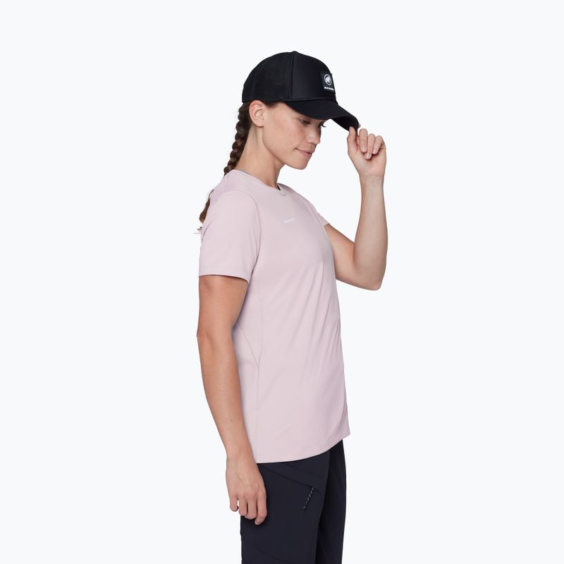 Női póló Mammut Selun FL alpine calamint 4